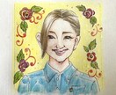 似顔絵描かせて頂きます お写真をもとにして似顔絵描かせて頂きます。 イメージ4