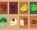 子ども向けのソフトリアルなイラストを描きます 色と形のハッキリした可愛いイラストが欲しい方におすすめ！ イメージ2