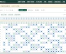 福祉施設向け学習機能付き勤務表ソフトを提供します 毎月の手直しを翌月へ。施設に合わせて調整・買い切り イメージ2