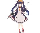 美少女3Dモデル制作します あなたのオリジナルキャラクターを立体化したい方へ イメージ1