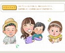 アニメ風に可愛くデフォルメした似顔絵を描きます 最短1日！あなたを可愛くキャラクター化。SNSで映える似顔絵 イメージ3