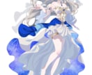 あなただけのキャラクターをデザインします あなたのかわいいの幅を広げます イメージ1