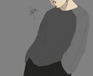 シンプルでかっこいい一枚絵描きます サムネやMVの一枚絵などに！！！ イメージ6