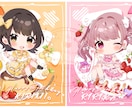 SDキャラ・デフォルメイラスト〜アイコン制作します 透明感あふれる存在感抜群の可愛いSDキャラです! イメージ2