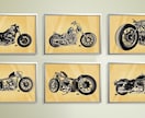 世界に１つだけ！あなたの愛車をデザイン製作します ご自分のバイクをインテリアに！お友達の愛車をお祝いに！ イメージ2