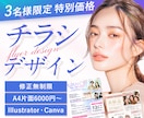 先着3名様限定☆片面6000円でチラシ制作します セミナー・講座・イベントなど集客につながるチラシが得意です イメージ1