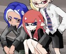 キャラシ・こだわりの一枚絵を描きます あなたのオリジナルのキャラクターシートやこだわりのイラストを イメージ7