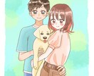 商用OK！かわいい癒しイラスト描きます ◆かわいい系イラスト◆本の表紙絵・アイコン・ヘッダーなど イメージ10