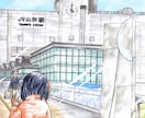 商用◎温かい手描き背景・風景イラスト制作します MV、CD、ポスター等の実績。世界観と空気感をイラストに。 イメージ3