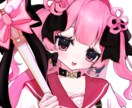 グッズ化商用利用可能な1枚絵とアイコンを制作します 活動者さんに嬉しいグッズ化無料！ イメージ4