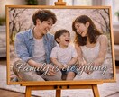 父の日ギフト用モザイクアート制作いたします ありがとうを形に、家族の思い出を贈る父の日ギフト イメージ6