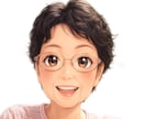 迅速かつ丁寧な対応でロゴや似顔絵を作成します 小さなご依頼でも誠実に取り組みます。 イメージ10