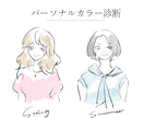 雑誌のようなお洒落なイラスト描きます 雑誌・広告挿絵・アイコン・名刺・メニュー表などにおすすめ イメージ2