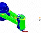 機械系の3Dモデリングと構造解析をサポートします Fusion360の使い方もお教えします。 イメージ3