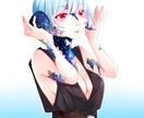人物イラスト描きます SNSのアイコンやヘッダー、動画用の一枚絵等！ イメージ6