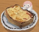 ぬい撮り写真の絵描きます お気に入りのぬい撮り写真を絵にしてみませんか? イメージ2