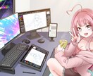歌い手活動や実況活動に協力します アイコンももちろん、等身もミニキャラもOK！！ イメージ1