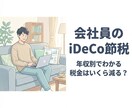 サラリーマンのiDeCo節税を解説しまます 60歳まで縛られる前に読む1冊 イメージ1