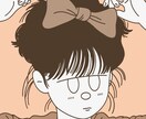 似顔絵、SNSのアイコン等描きます 個性的な表現のイラストを制作いたします。 イメージ7