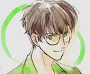 やわらかいタッチのSNS向けアイコン描きます 少年少女〜壮年まで、柔らかい雰囲気のタッチのアイコン イメージ7