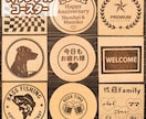 送料無料【５枚５００円】コルクコースター作成します ・選べる150種・片面両面・丸型四角・天然コルク・飲み物飲料 イメージ2