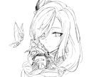 アニメ絵風のイラストを描きます アニメのようなイラストを主にご要望あれば他の絵柄も承ります。 イメージ9