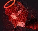 透明感のある女の子のSNSアイコン描きます 透明感のある儚い女の子アイコンをあなただけの世界観で描きます イメージ9