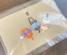 ねこちゃん形のヘアアクセサリーをお作りします 大好きなねこちゃんをすぐそばに！あなただけのアクセサリーです イメージ9