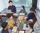 親子向け！画像と動画生成AIを楽しく体験できます スマホ1台でOK！親子で楽しむAI体験ワークショップ イメージ1