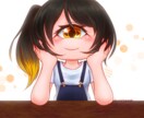 可愛いキャラクターイラストを描きます アイコンやヘッダー、TRPGの立ち絵、ホーム画面に! イメージ9