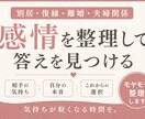 復縁の見えない沼を整理、言語化します 友人に言いにくい本音まで受け止めます。 イメージ1