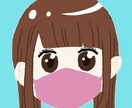 SNSで使用する用のアイコンを描きます 似顔絵、ゆるいキャラクター化などを描きます‪‪‪‪ꪔ̤̫‬ イメージ8