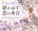 夢があなたに伝えたいことを鑑定します その夢には、あなただけへの意味があります イメージ1