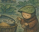 朗読・紙芝居台本をやグラフィックを制作いたします 静かで美しい余韻を残す神話調ストーリー イメージ4