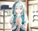 SNSアイコン〜1枚絵まで！イラスト制作します 【星5評価】透明感溢れるアイコンから本格的な一枚絵まで制作 イメージ2