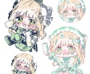 かわいい女の子のミニキャラ描きます 今だけ価格★安く早くかわいい！幅広い使用用途です！ イメージ2