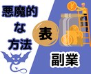 完全解説│悪魔的で簡単な副業(表)教えます 10人限定特別販売！真面目に稼ぎたい方は絶対に見ないで● イメージ1