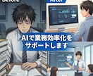 最先端AIであなたの業務効率化を実現します ChatGPT・Gemini活用｜あなた専用ツールを制作 イメージ2