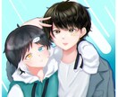 可愛くて早い！アイコン描きます キラキラ柔らかく可愛らしい絵が得意です！（男性/お姉さんOK イメージ3