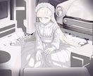 イラスト描きます ミステリアスな作品が得意ですが、その他様々な作風で描けます イメージ1