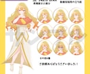 キャラクターイラストや観賞用絵描きます なるべく安くイラストを依頼しませんか？ イメージ4