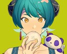 映えるアイコンお描きします 小さな表示でも見栄えよく!!印象的な色使いをお届け イメージ3