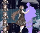 立ち絵制作承ります 特別な魅力あるキャラクターを是非！ イメージ4