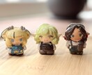 あなたの子立体にします うちのこねんど3cm程の小さな陶芸。いっしょにおでかけも◎ イメージ4
