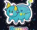 不思議謎可愛い『❶イラスト』を描きます オリジナリティの高いイラストを求めている方へ イメージ3