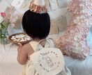 世界で1つだけのベビーリュック作成します 一升餅にも使えるベビーリュック♩ イメージ5
