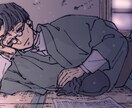 貴方だけのアイコン・ヘッダー描きます 少年少女からおじさんまで幅広く対応可能！ イメージ5