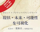 現状・未来・可能性を可視化し「更新点」を特定します 過去・現在・未来の「流れ」を分析し、あなたが望む展開へ再設定 イメージ1
