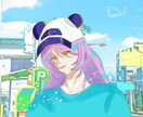 イラスト描きます SNS等のアイコンにどうですか？ イメージ2