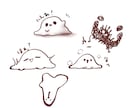 かわいいふわふわを描きます よくわからないけどかわいい。日々のちょっとした癒しに イメージ7